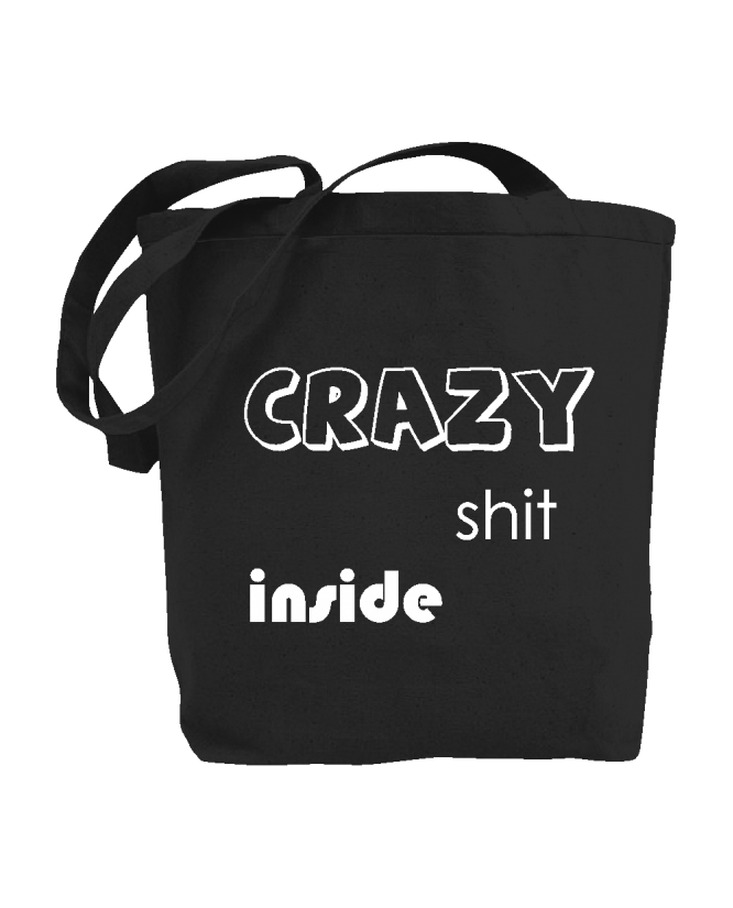 Crazy shit inside Krepšys